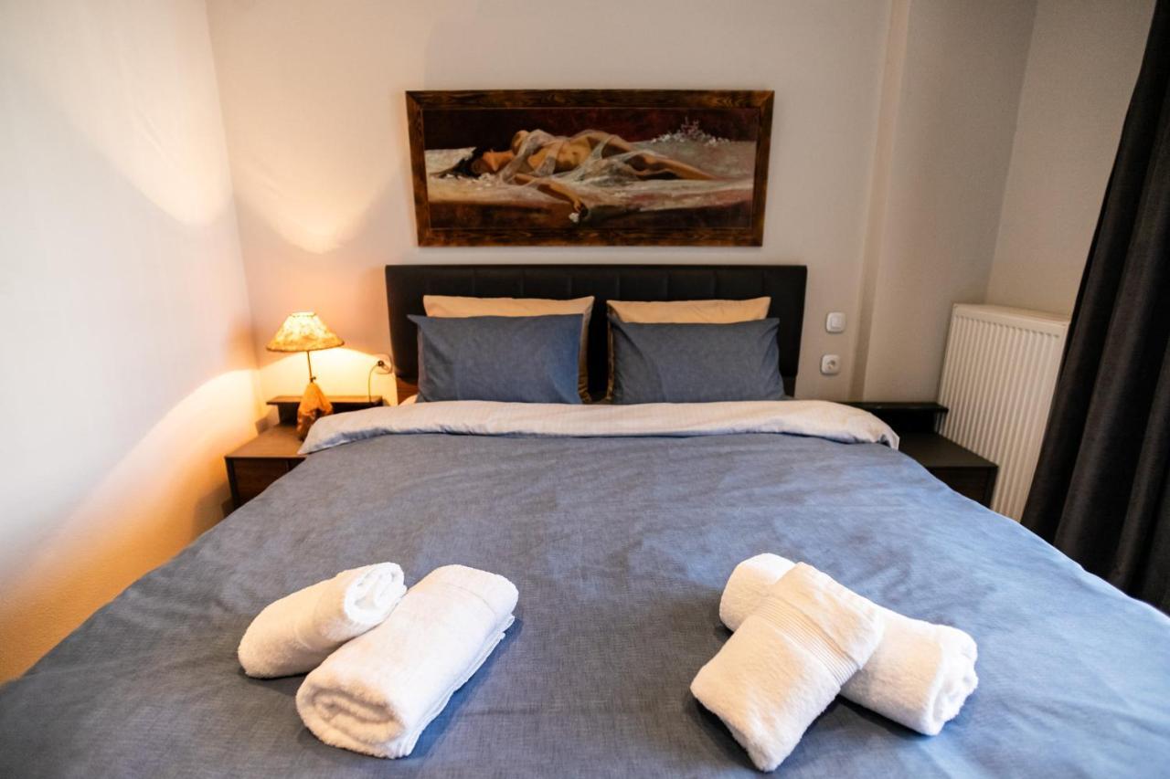 Aegli Central Luxury Apartment Alexandroupolis Buitenkant foto