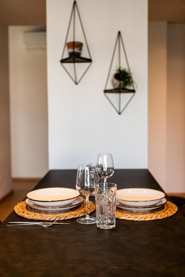 Aegli Central Luxury Apartment Alexandroupolis Buitenkant foto