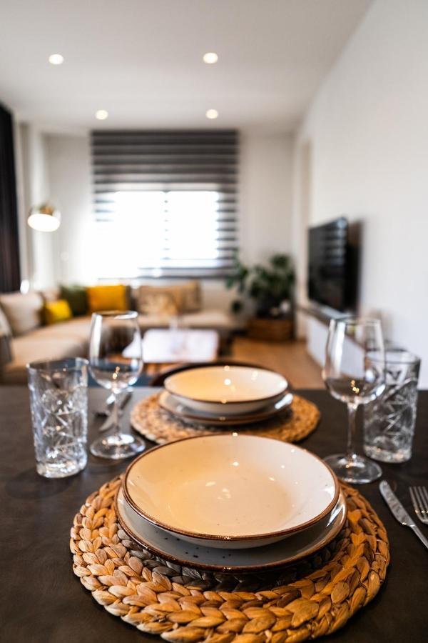 Aegli Central Luxury Apartment Alexandroupolis Buitenkant foto