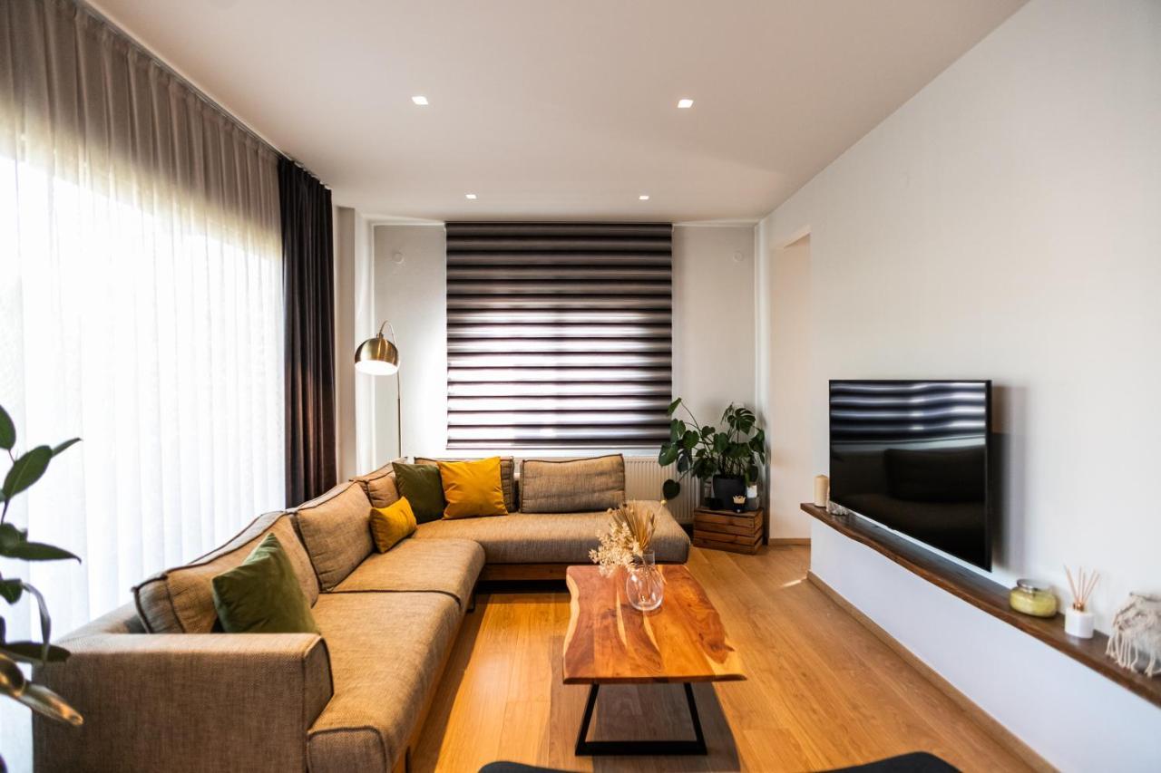 Aegli Central Luxury Apartment Alexandroupolis Buitenkant foto