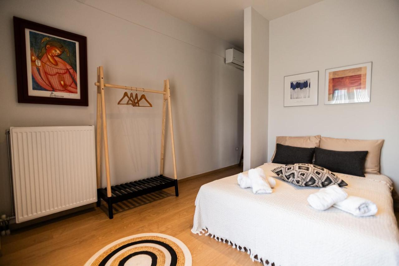 Aegli Central Luxury Apartment Alexandroupolis Buitenkant foto