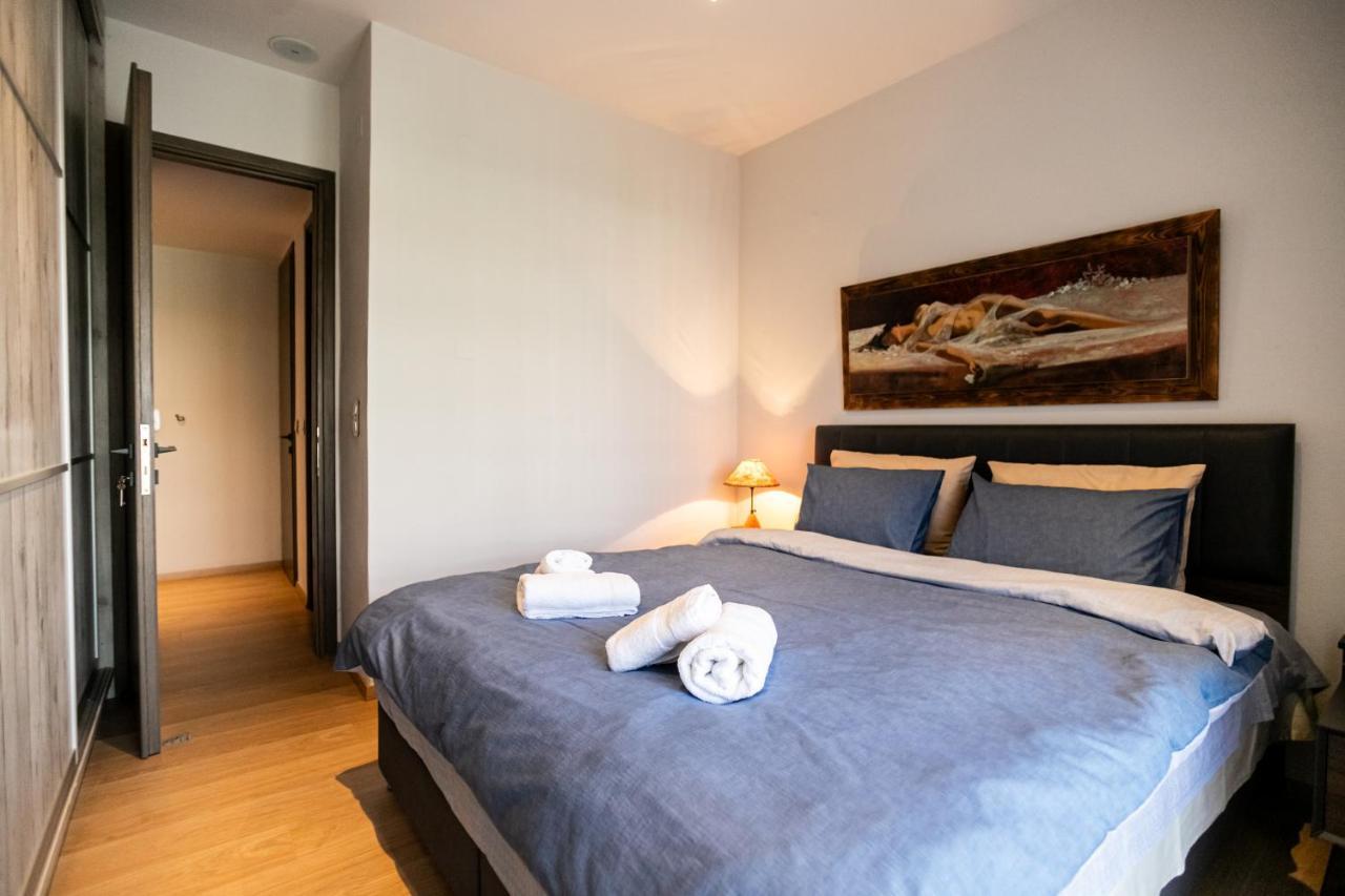 Aegli Central Luxury Apartment Alexandroupolis Buitenkant foto