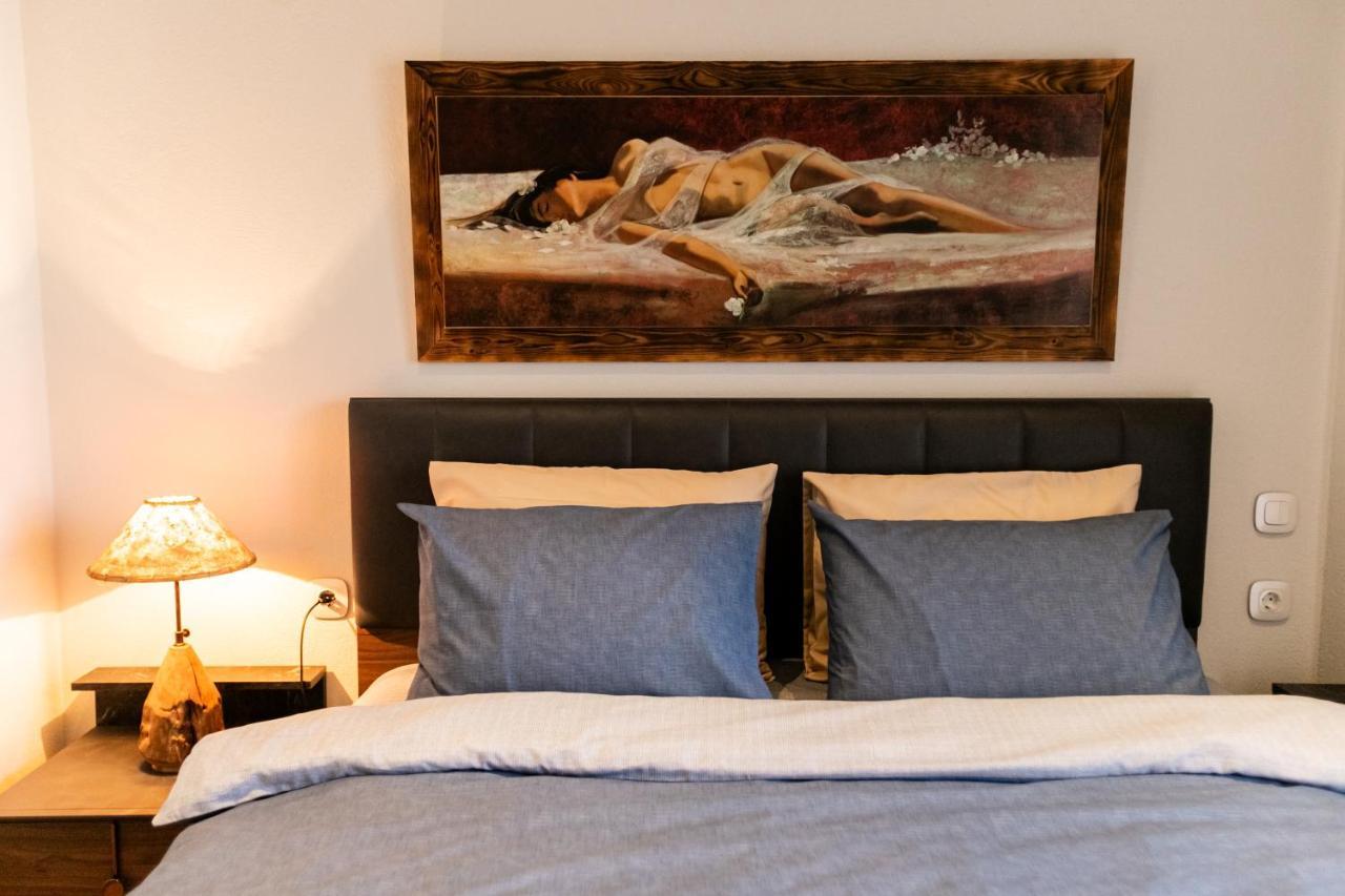 Aegli Central Luxury Apartment Alexandroupolis Buitenkant foto