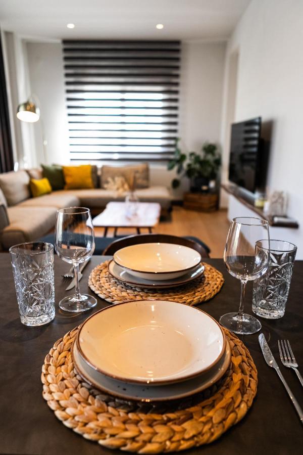 Aegli Central Luxury Apartment Alexandroupolis Buitenkant foto