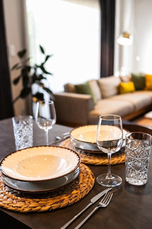 Aegli Central Luxury Apartment Alexandroupolis Buitenkant foto