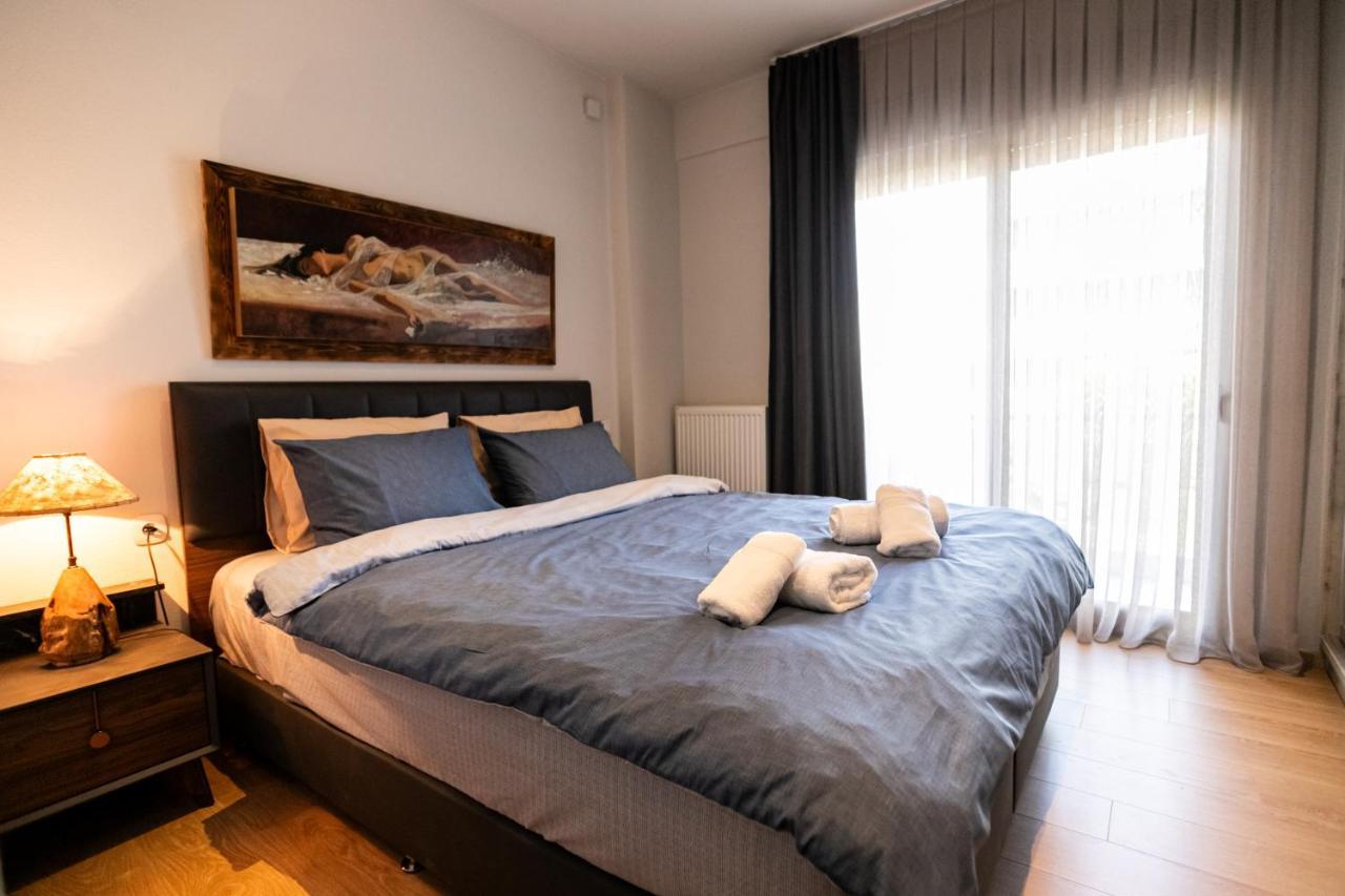 Aegli Central Luxury Apartment Alexandroupolis Buitenkant foto