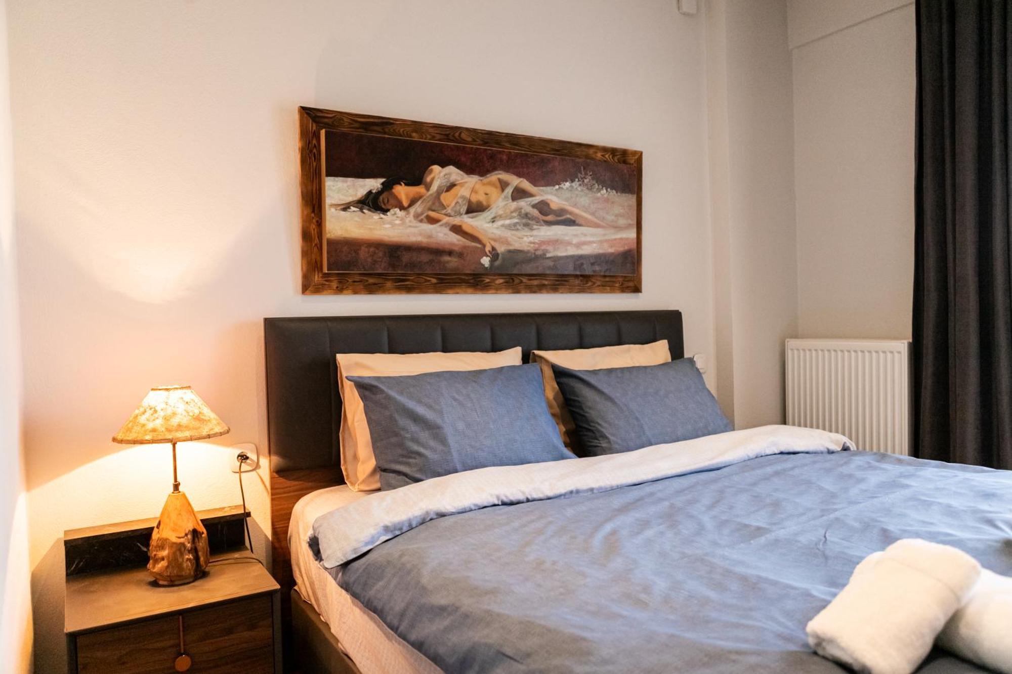 Aegli Central Luxury Apartment Alexandroupolis Buitenkant foto
